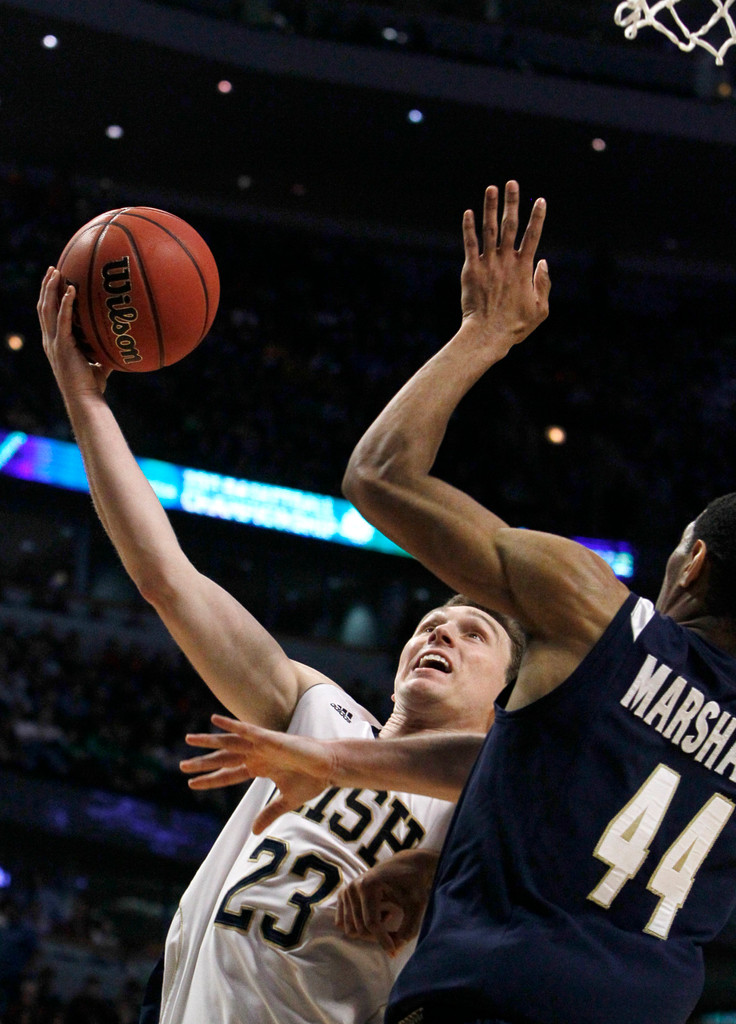 No. 2 Seed Irish Roll Past Akron, 69-56 (AP)