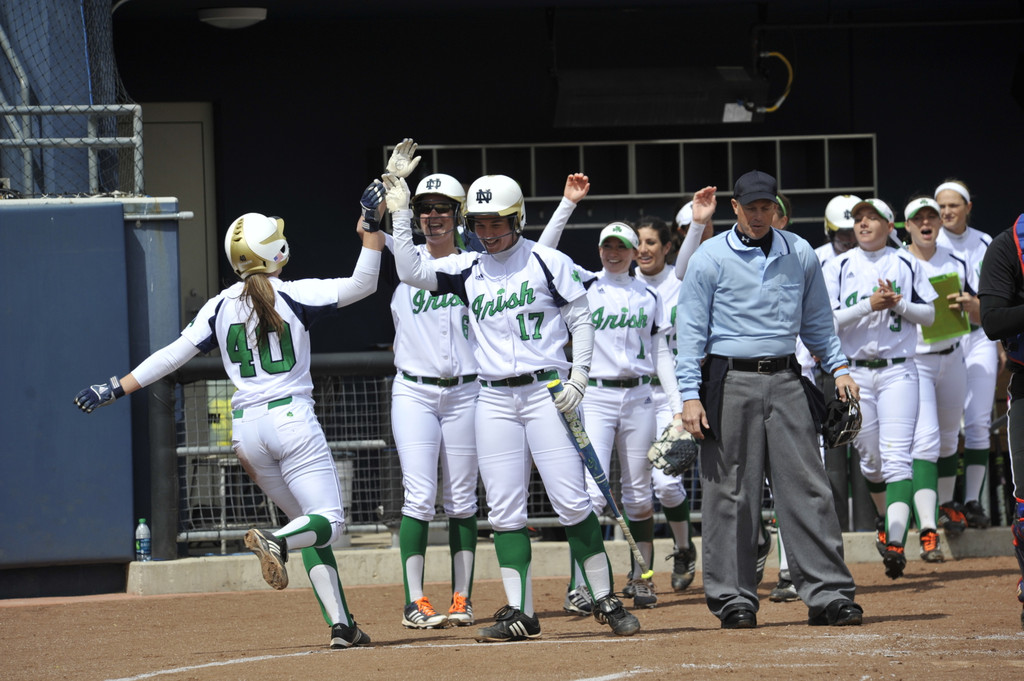 2012 Notre Dame Softball: A Season in Photos