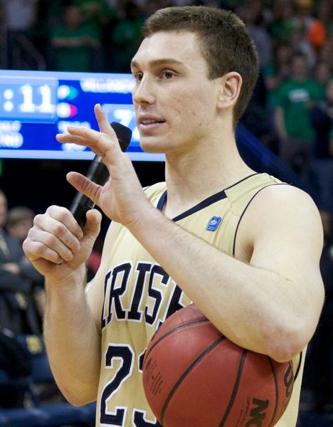 Ben Hansbrough is coming off a 30-point performance in his final home game at Purcell Pavilion at Monday night.