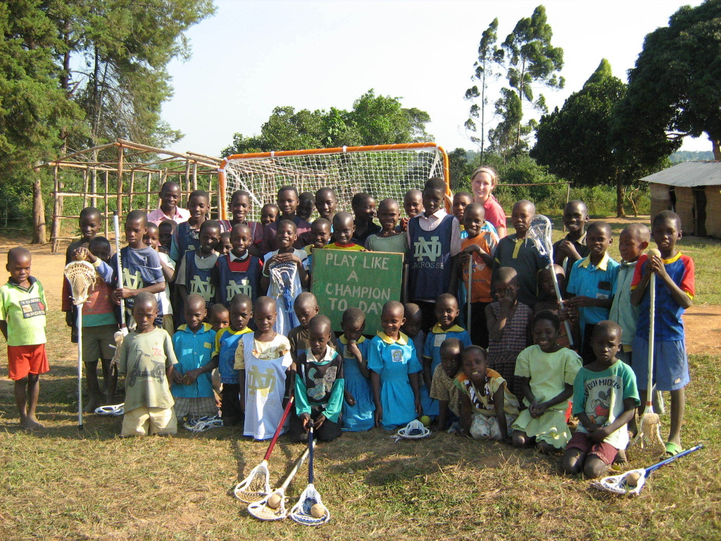 A Student-Athlete's Summer of Service: Lacrosse Junior Jake Brems
