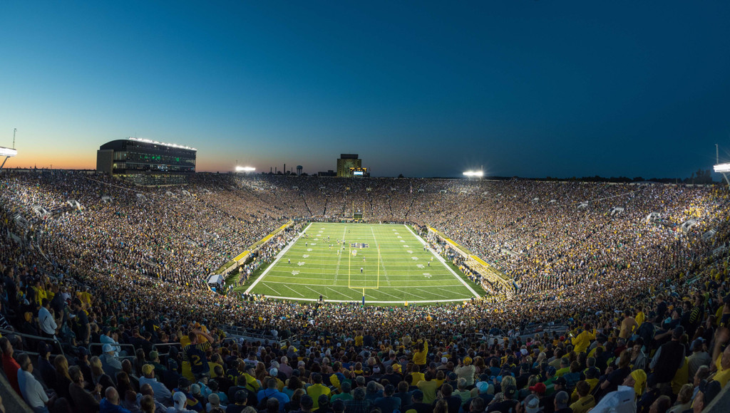No. 16 Notre Dame vs. Michigan