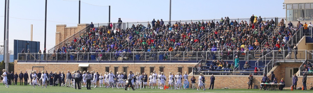 Notre Dame vs. No. 1 Maryland