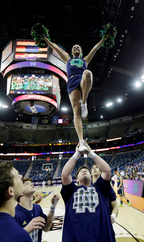 NCAA Final Four Practice (AP)
