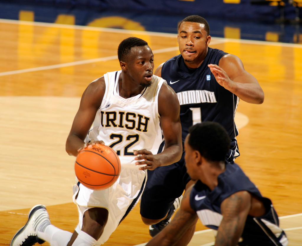 No. 20 Irish Roll Past Monmouth, 84-57 (AP)