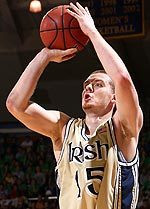 Irish Look To Snap Two-Game BIG EAST Losing Skid Against Providence Colin Falls is closing in on the school's all-time career three-point mark.