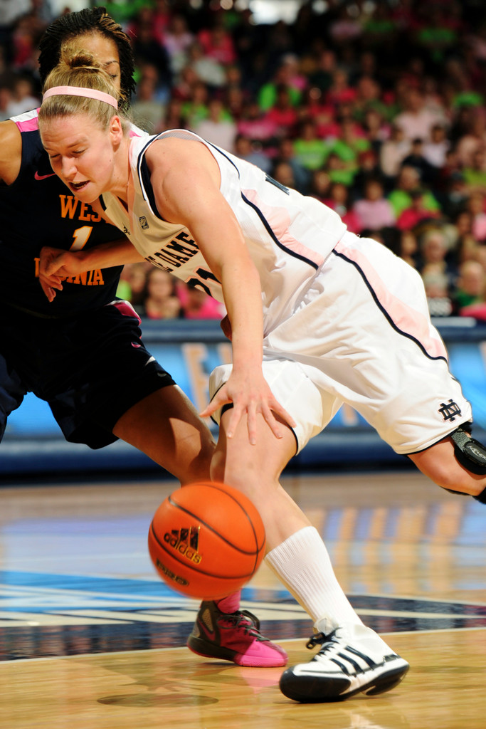 A Season in Photos: 2011-12 Notre Dame Women's Basketball