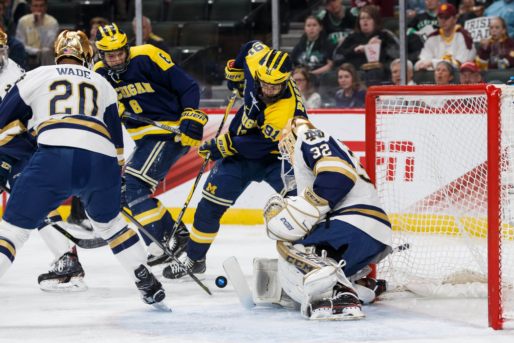 Notre Dame vs. Michigan (USATSI)