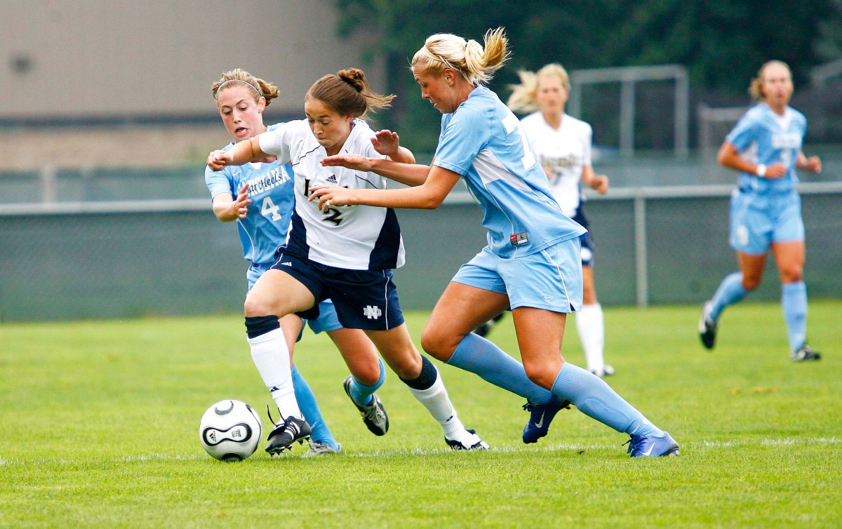 Notre Dame Women’s Soccer Set For Annual Title Quest In 2007 (season preview) Saturday's clash between Notre Dame and North Carolina will showcase some of the elite players in all of college soccer.