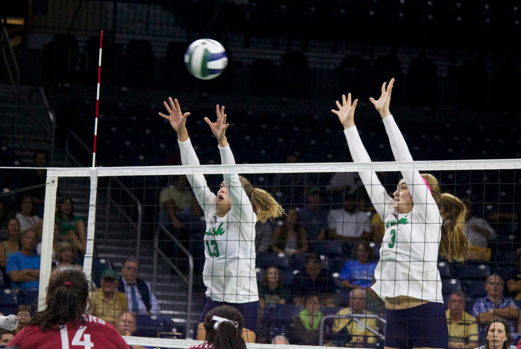 Washington State 3, Notre Dame 1 (Sept. 5, 2014)