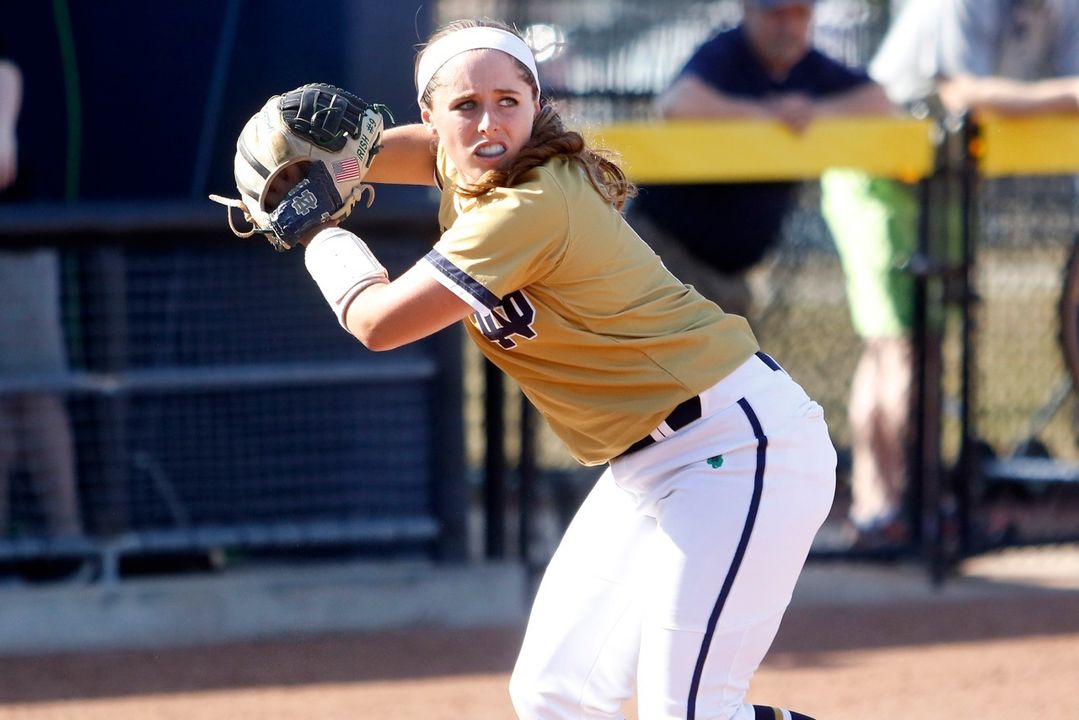 Senior infielder Katey Haus earned her second ACC Player of the Week citation of the 2015 season on Monday