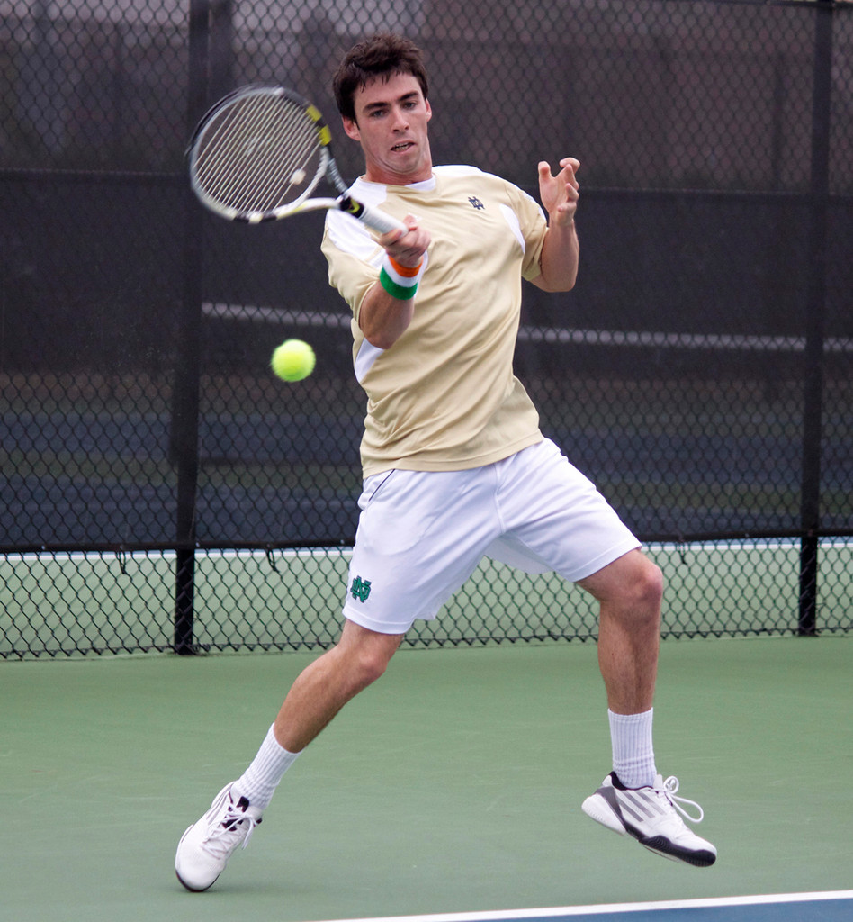 2011-12 Notre Dame Men's Tennis: A Season in Photos