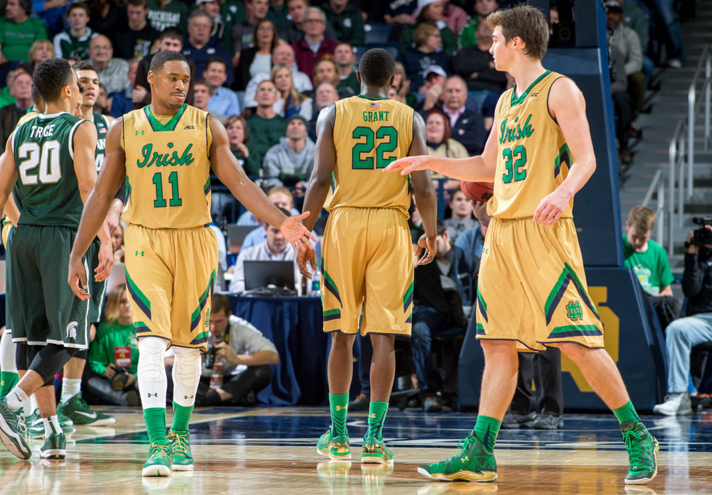 Notre Dame vs. Michigan State (USATSI)