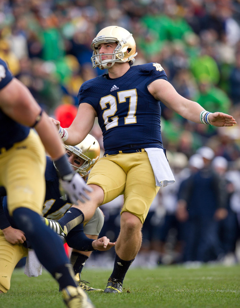 Notre Dame vs. Navy (USATSI)