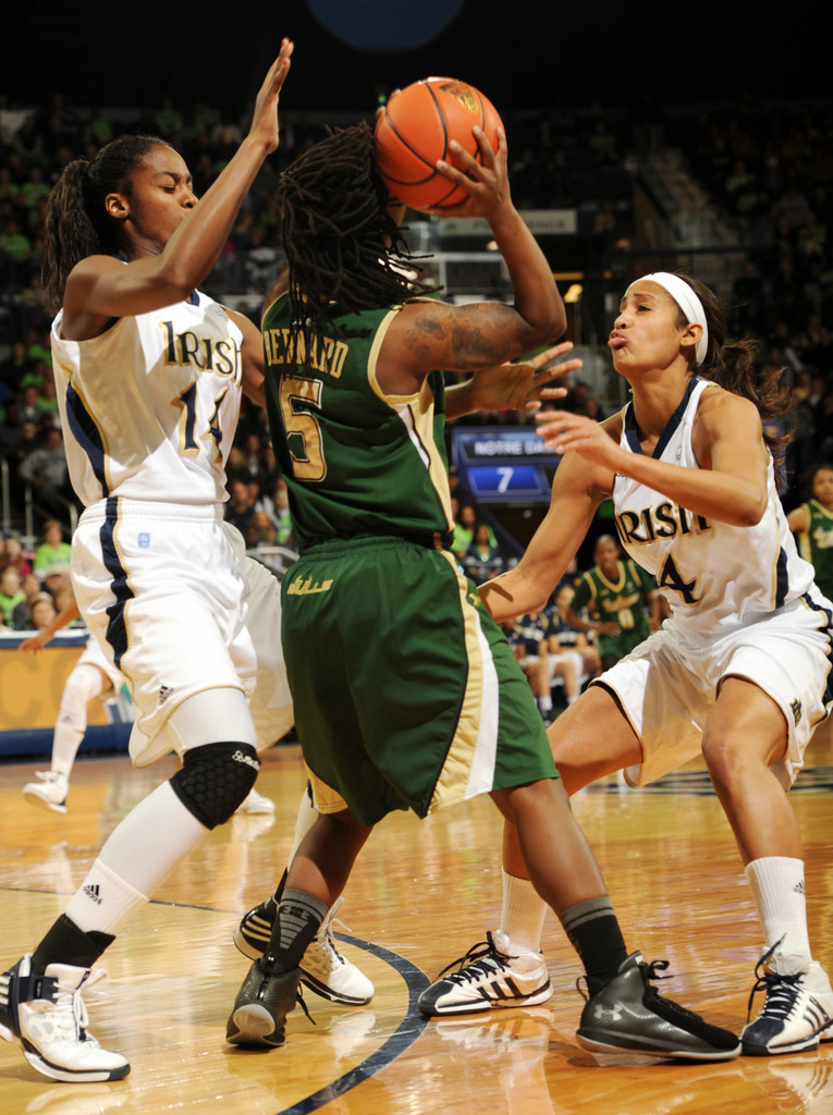 Novosel Leads No. 3 Notre Dame Past USF, 80-68 (AP)