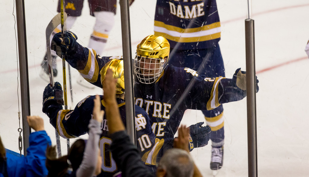 2017 NCAA Northeast Regional Semifinal: Notre Dame vs. Minnesota