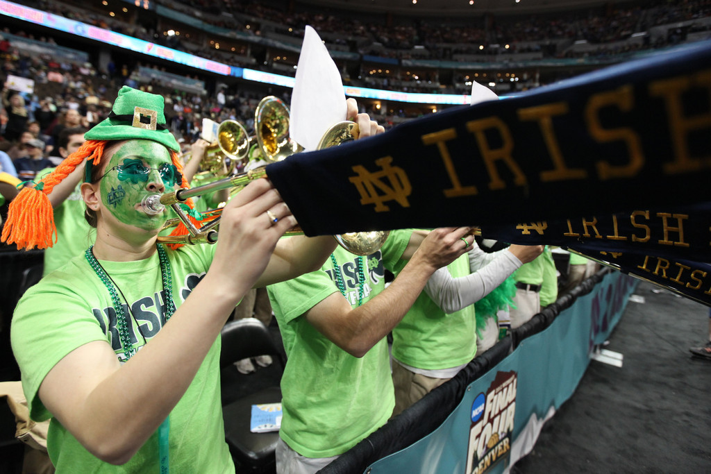 #4 Irish Drop NCAA Championship Game to #1 Baylor (AP)