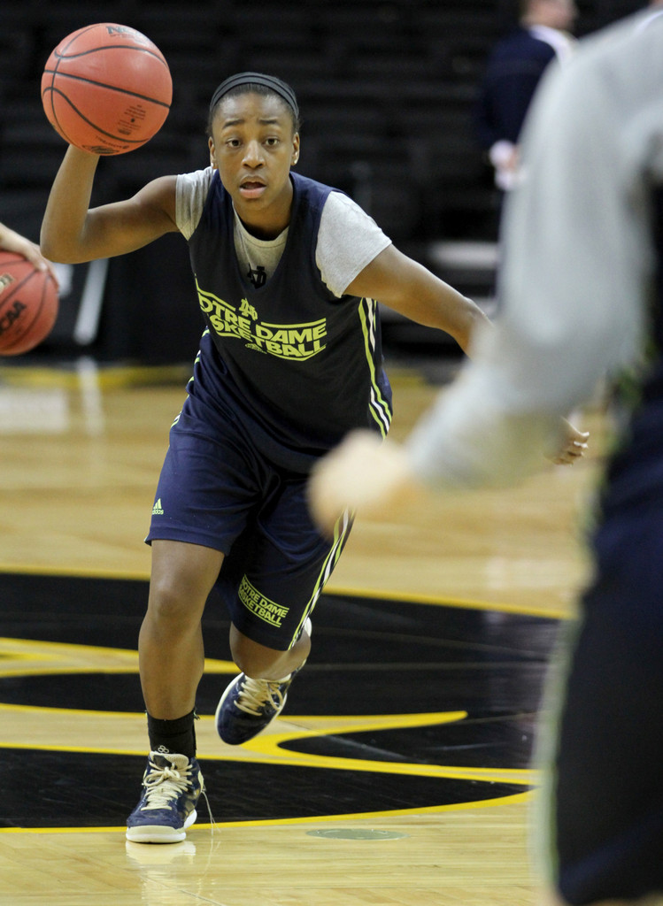 Women's Basketball NCAA First Round Practice
