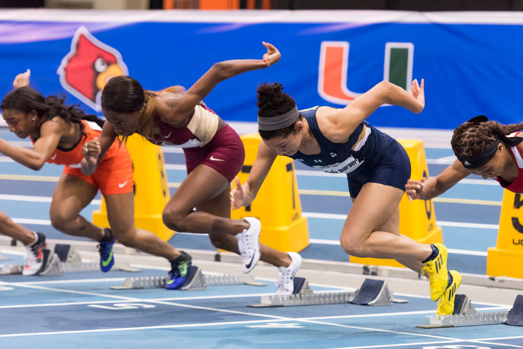 Day Two at the 2016 ACC Indoor Track & Field Championships