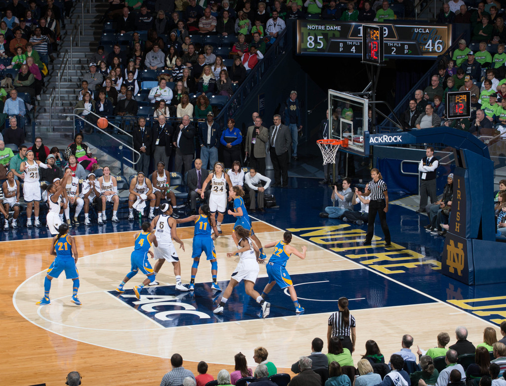 A Season In Photos: 2013-14 Notre Dame Women's Basketball