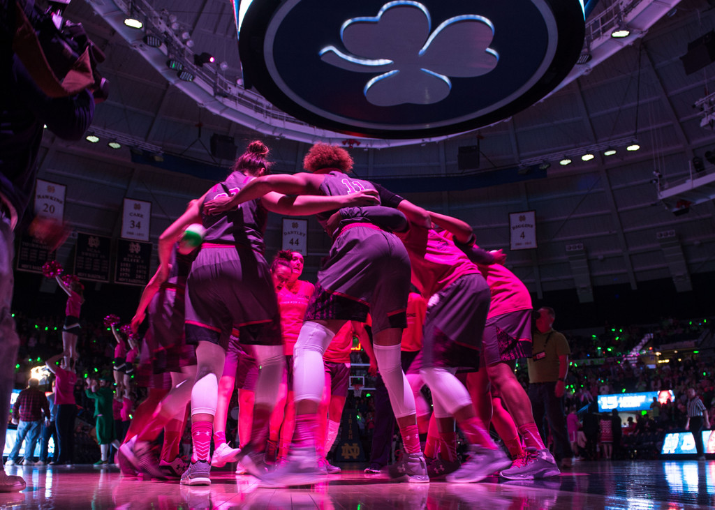 No. 3 Notre Dame vs. No. 19 Miami