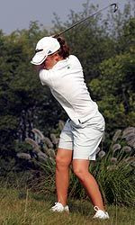Notre Dame Tied For Eighth After Two Rounds Of The Las Vegas Collegiate Showdown Lauren Gebauer shot an even-par 72 on Tuesday for the Fighting Irish, who reside in eighth place following two rounds of play at the Anthem Country Club.