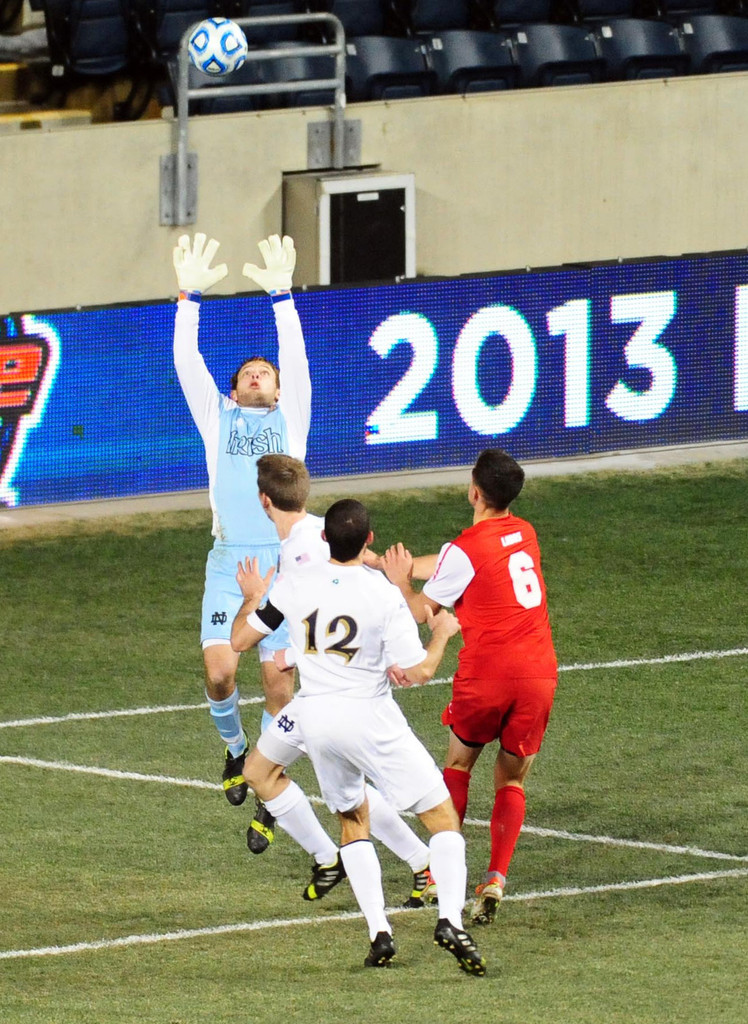 A Season in Photos: 2013 Notre Dame Men's Soccer