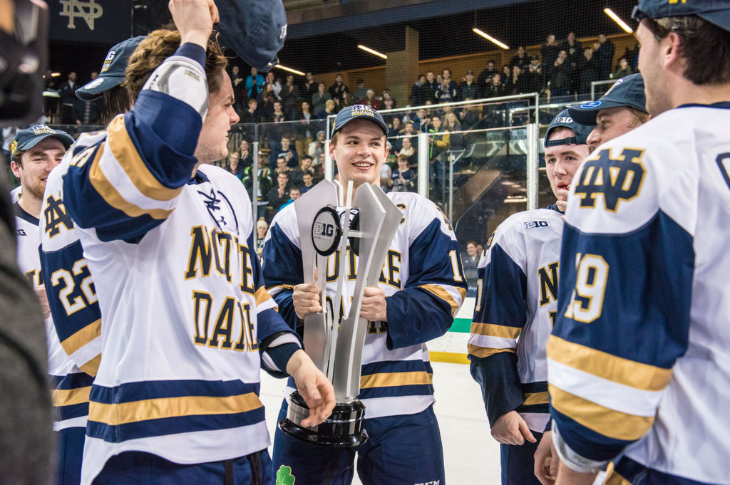 No. 1 Notre Dame Hockey vs. No. 6 Ohio State (Feb. 9, 2018)