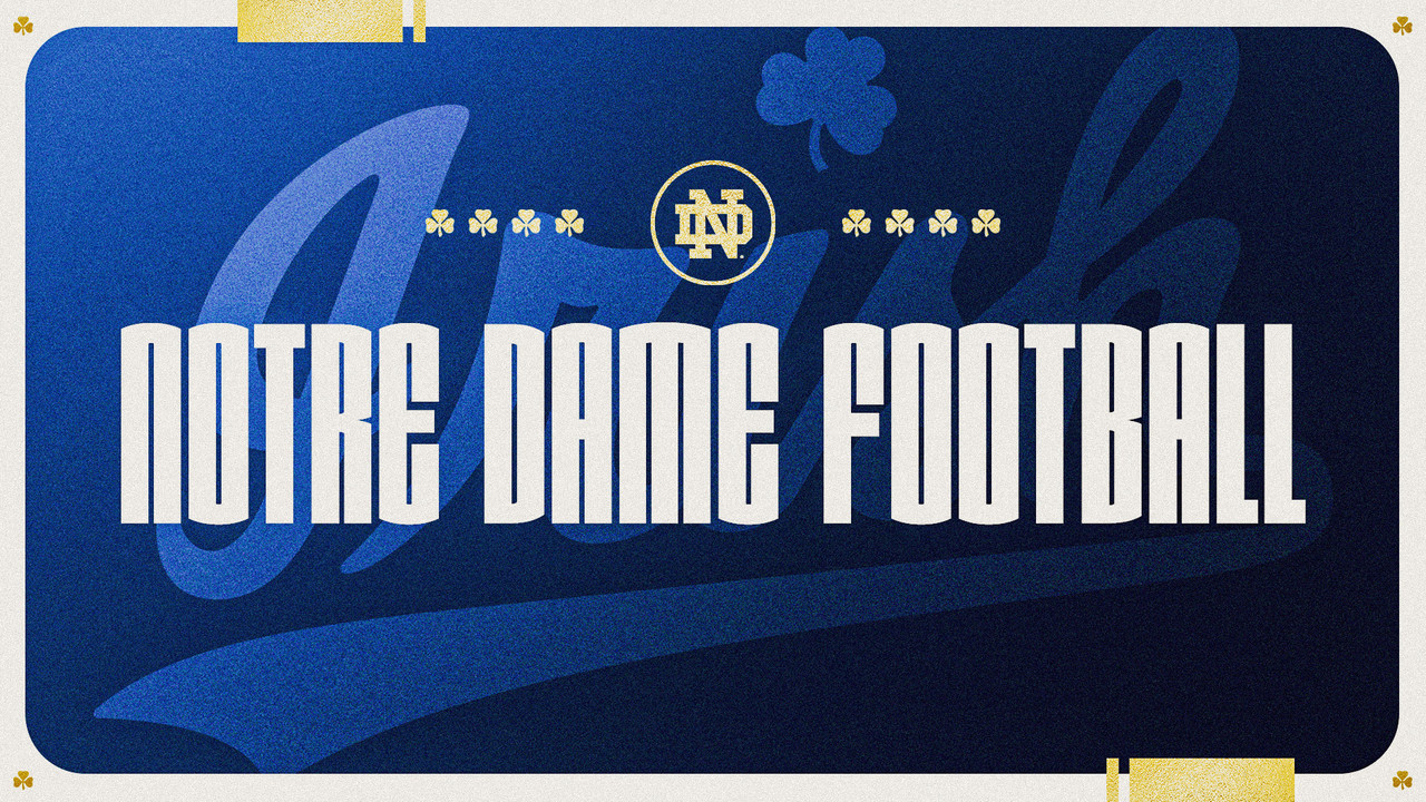 Notre Dame Football: 2022 Team Awards 