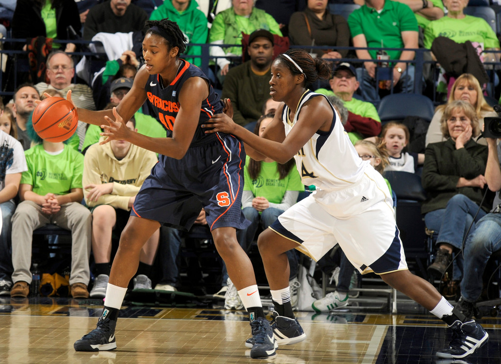 A Season in Photos: 2012-13 Notre Dame Women's Basketball