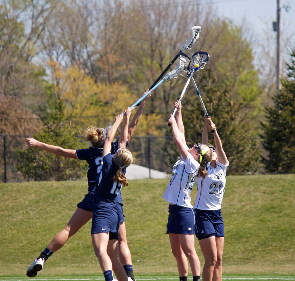 4/7 Women's Lacrosse v. Villanova