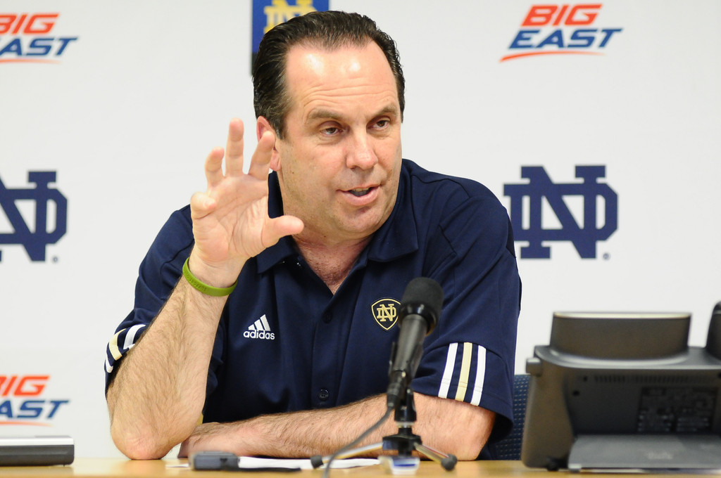Notre Dame Men's Basketball Selection Press Conference 3-11-2012