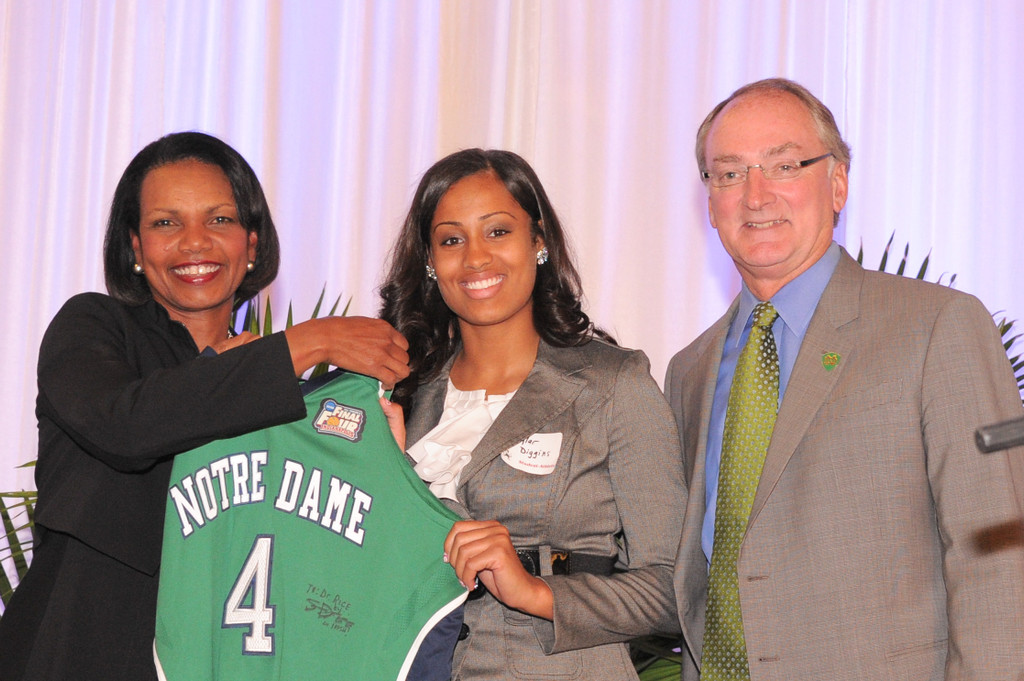 Dr. Condoleezza Rice at Notre Dame