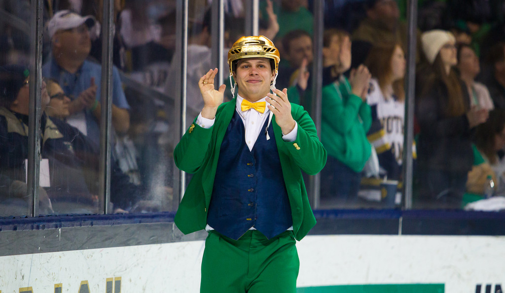 No. 1 Notre Dame Hockey vs. Penn State, Big Ten Tournament Semifinal