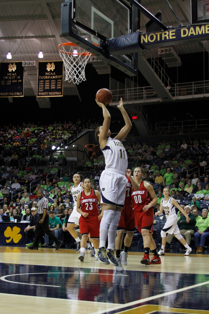 Women's Basketball vs. Louisville