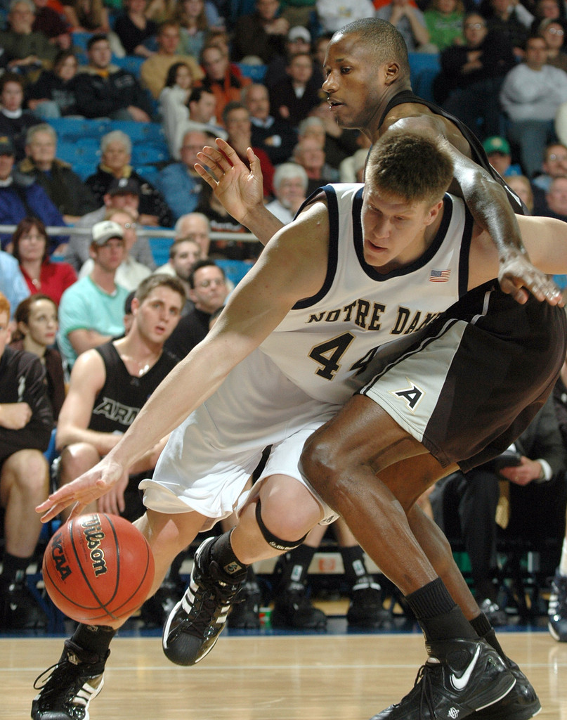No. 20 Notre Dame Handles Army, 88-47