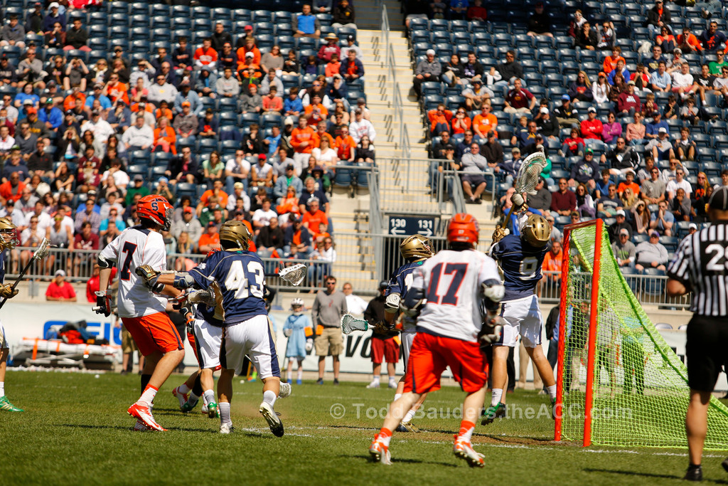 Men's Lacrosse Vs. Syracuse - ACC Champions