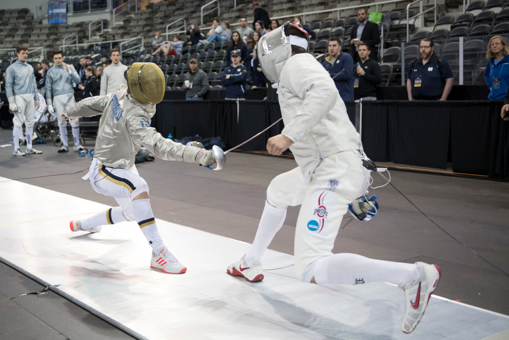 NCAA Fencing Championships - Day 2