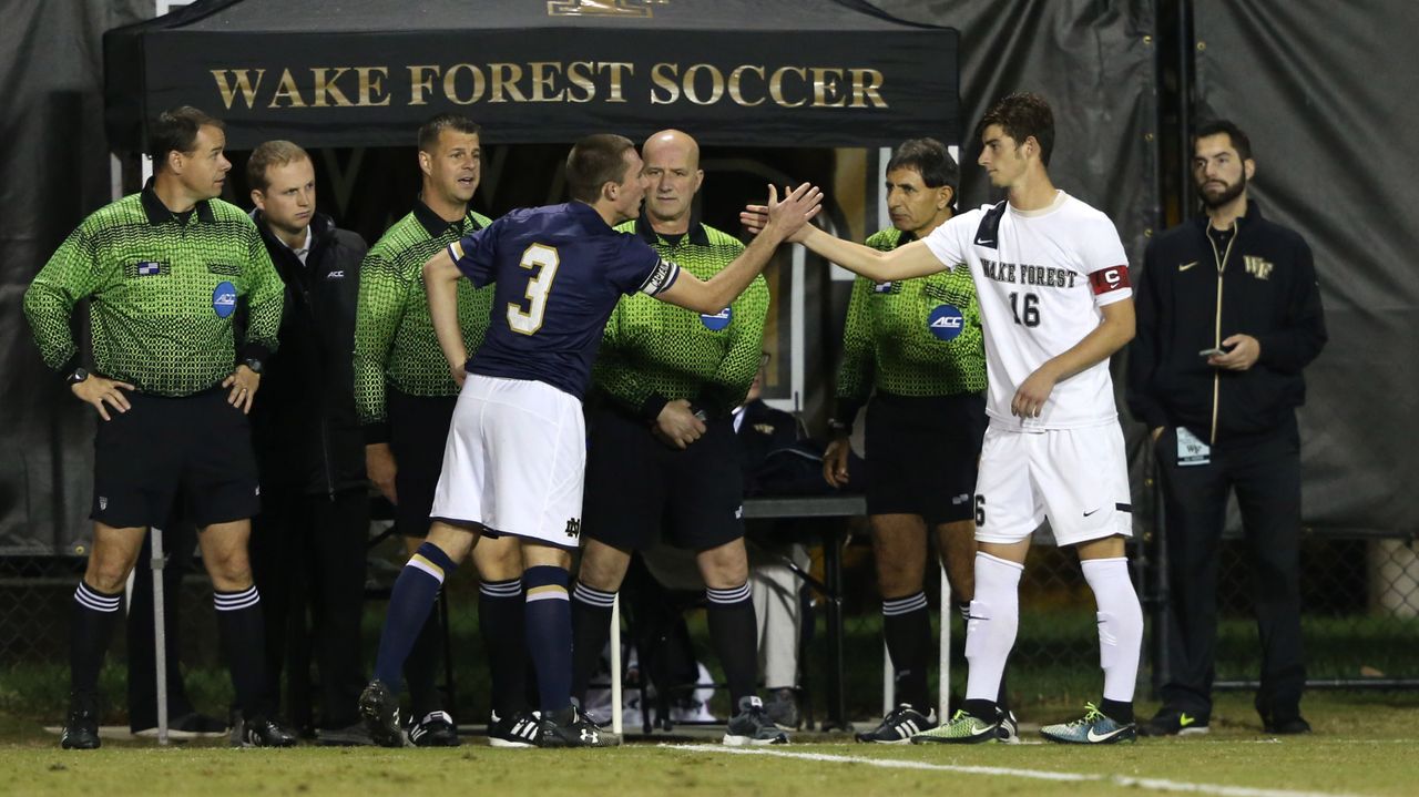 Notre Dame at Wake Forest, ACC Semifinal, 11/11/15