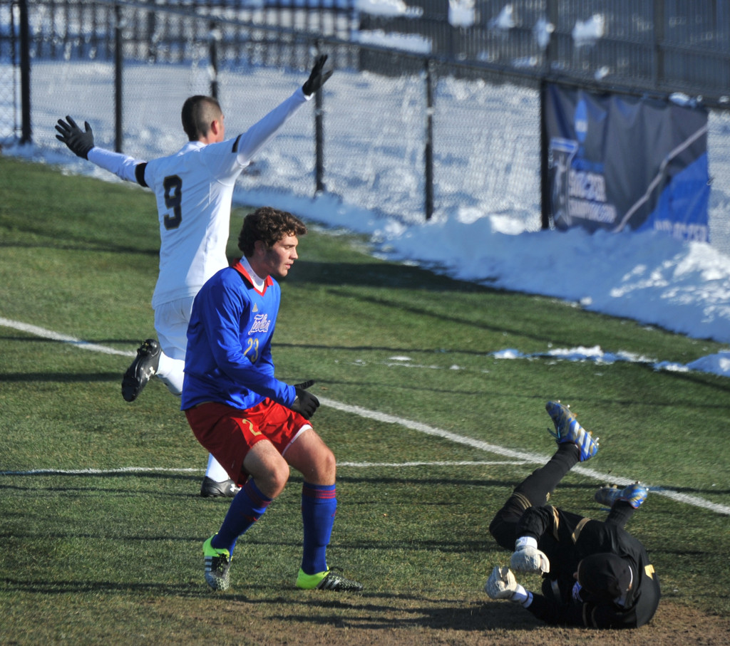 ND vs. Tulsa (NCAA RD of 32), 11/22/15