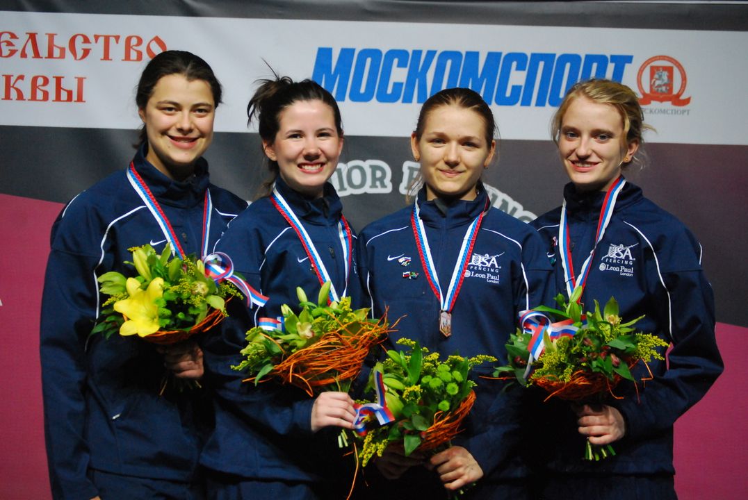 Ashley Severson helped Team USA claim one of its 12 total medals at the nine day Junior World Championships.