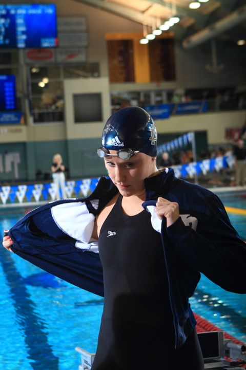 Senior Emma Reaney will compete in the Mare Nostrum international swim series next week.