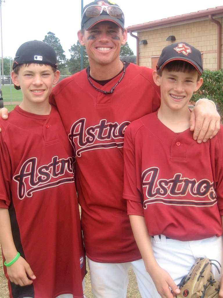 Hall Of Famer Craig Biggio To Headline 2015 Baseball Meet The Team Dinner For Conor (left) and Cavan (right), moments spent at the stadium with their dad, Craig Biggio, are some of their favorite childhood memories.