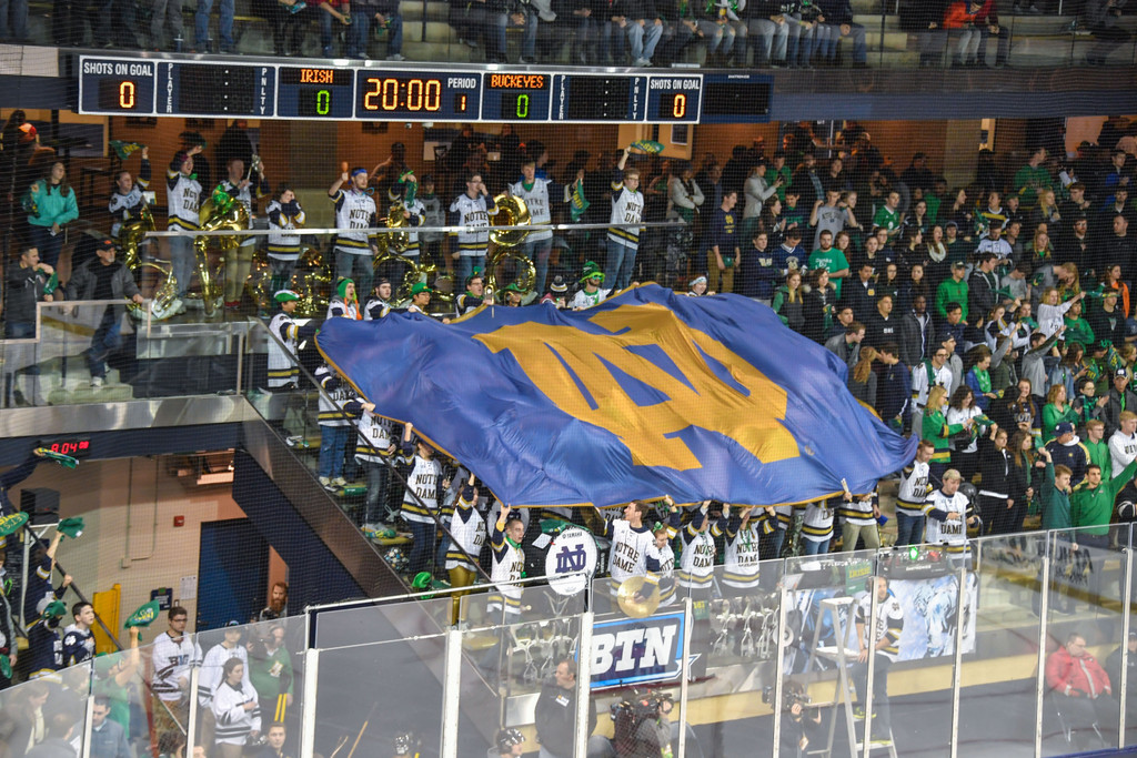 Notre Dame Hockey vs. Ohio State | Big Ten Tournament Championship