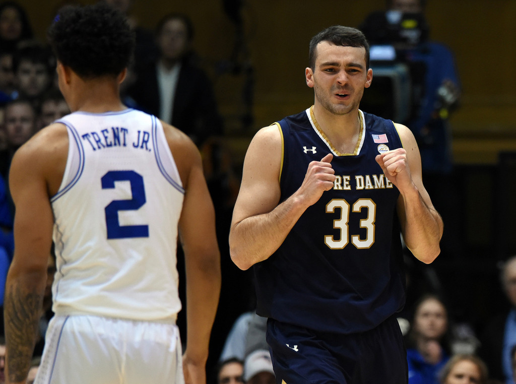 Notre Dame vs. Duke (USATSI)