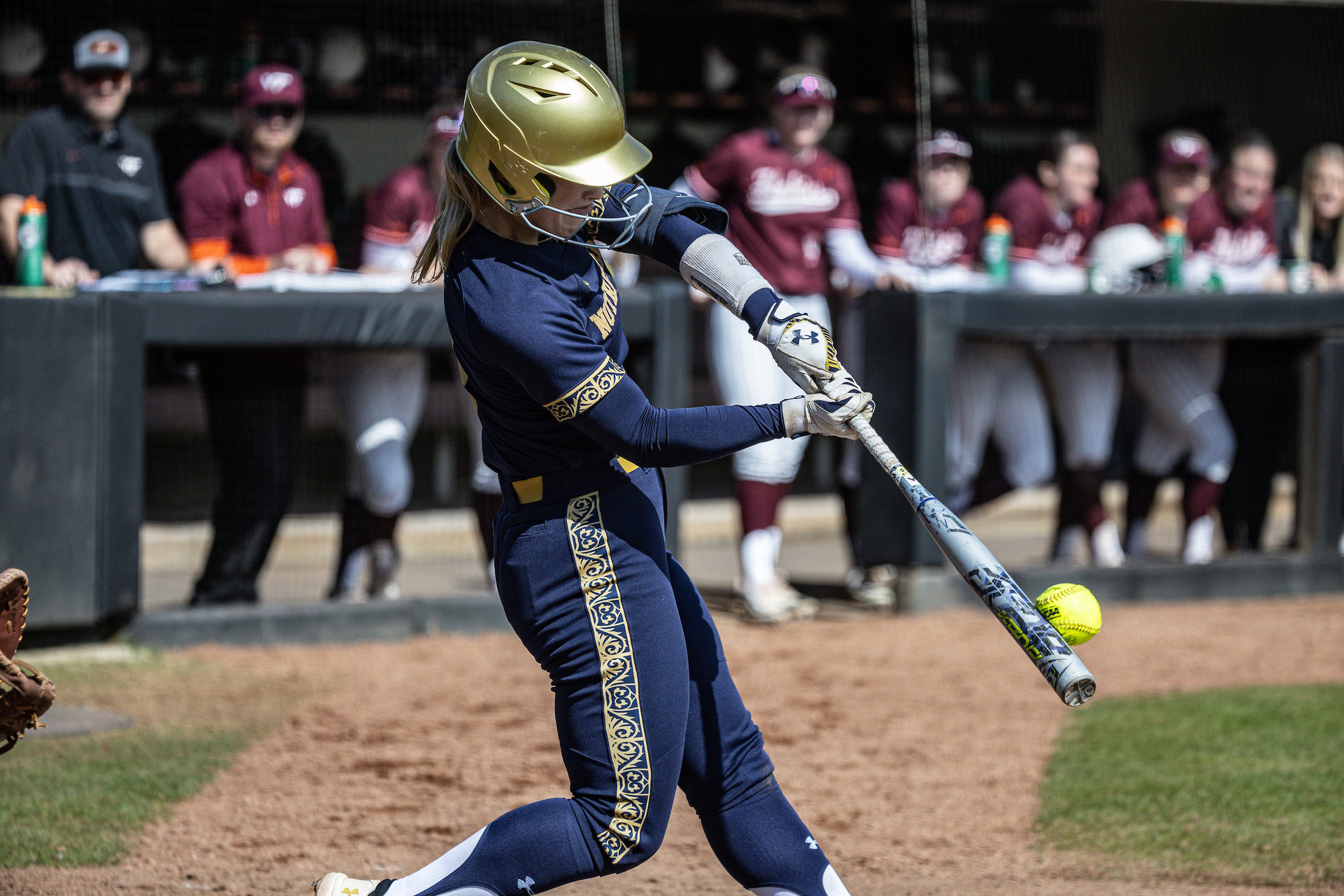 Amaral Homers in Loss at #23/20 Virginia Tech Amaral Homers in Loss at #23/20 Virginia Tech