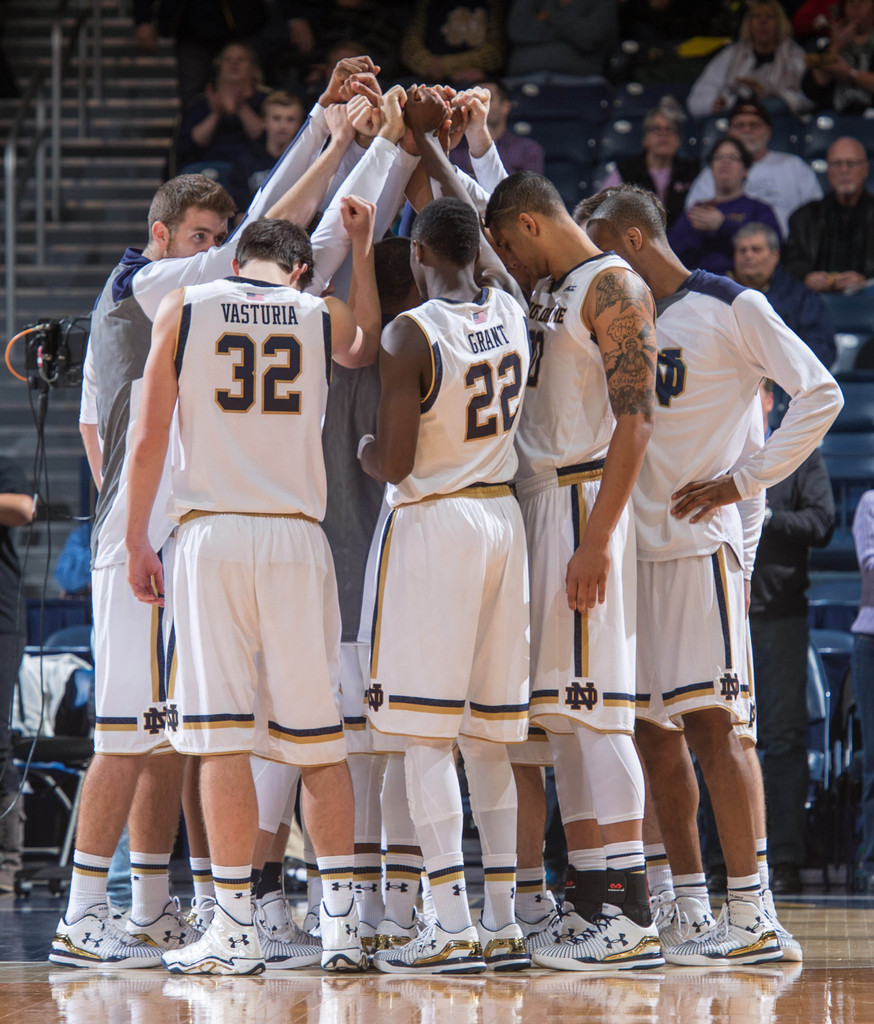 Notre Dame vs. Grambling State (USATSI)