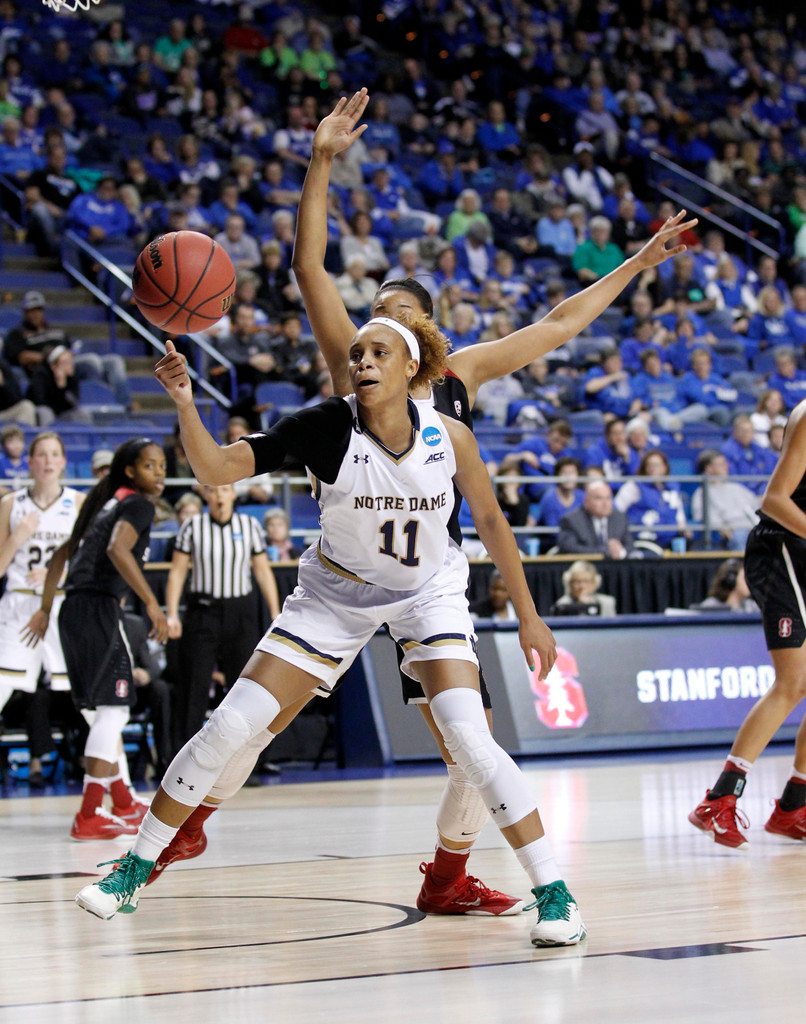 #2 Irish Fall to #13 Stanford in Sweet 16