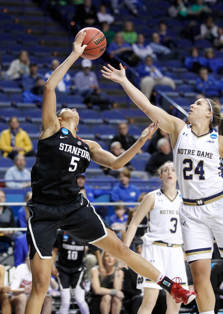 #2 Irish Fall to #13 Stanford in Sweet 16