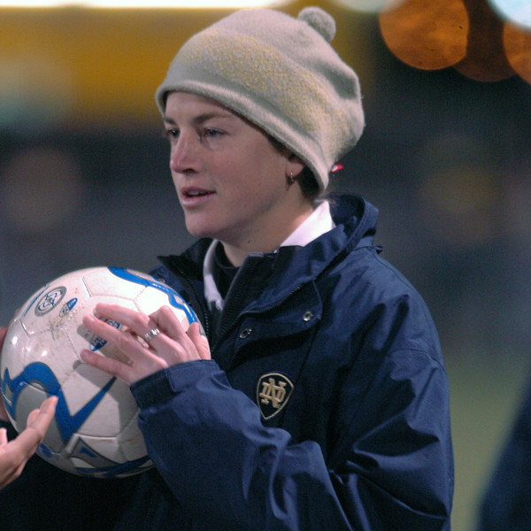 Notre Dame Women's Soccer vs. Penn State (NCAA quarterfinals; Nov. 24, 2006)