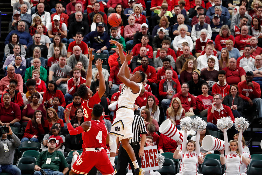 Notre Dame vs. Indiana (USATSI)